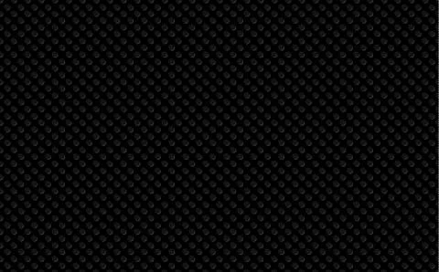 Black background is an illusion of bump and relief, like plastic. Stock Illustration