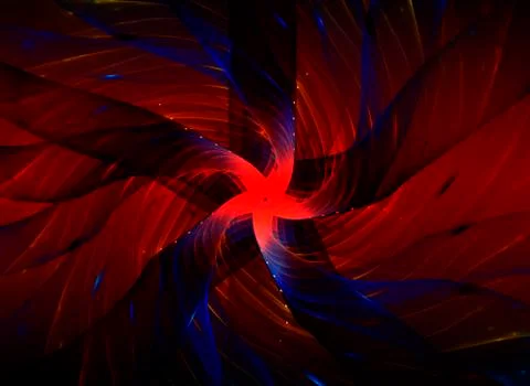 Black background. Stock Illustration