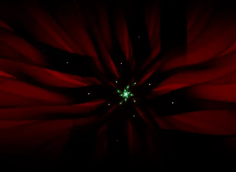 Black background. Stock Illustration