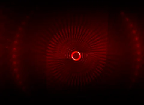 Black background. 스톡 일러스트