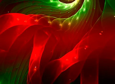 Black background. イラスト素材