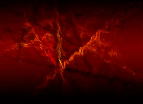 Black background. イラスト素材