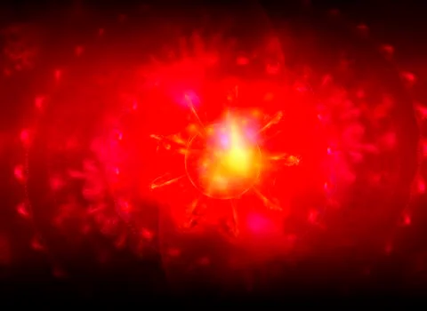 Black background. 스톡 일러스트