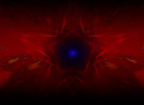 Black background. Stock Illustration