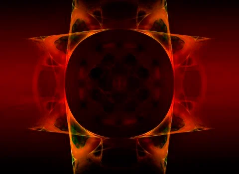 Black background. Stock Illustration