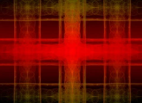 Black background. Stock Illustration