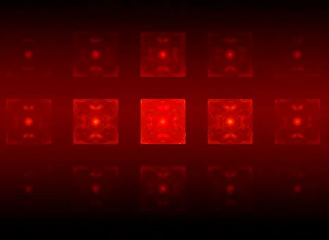 Black background. イラスト素材