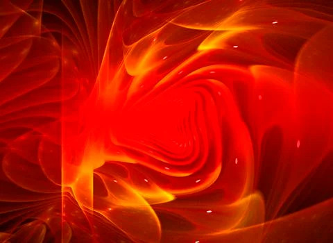 Black background. Stock Illustration