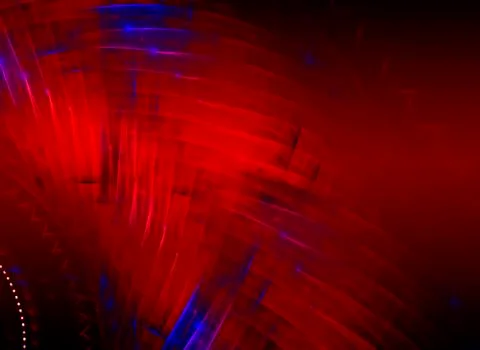 Black background. Stock Illustration