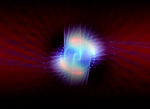 Black background. Stock Illustration