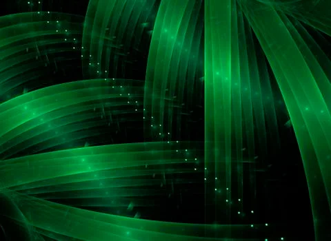 Black background. Stock Illustration