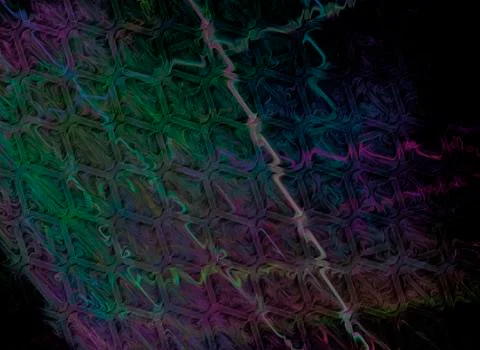 Black background. Stock Illustration