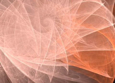 Black background. イラスト素材