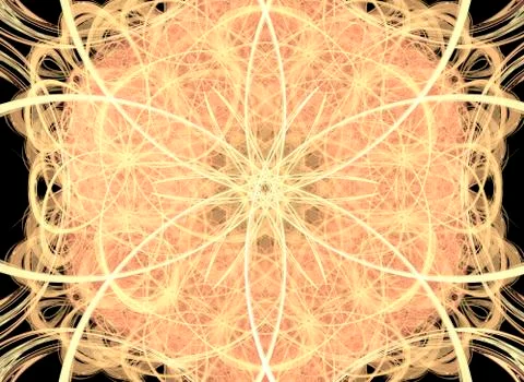 Black background. Stock Illustration