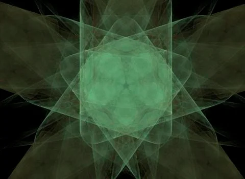 Black background. イラスト素材