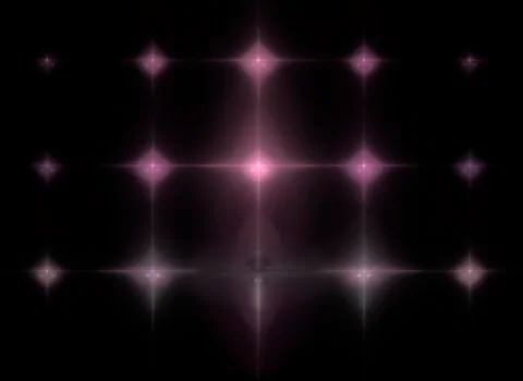 Black background. イラスト素材