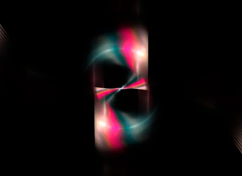 Black background. 스톡 일러스트