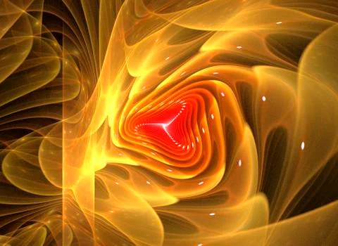 Black background. Stock Illustration