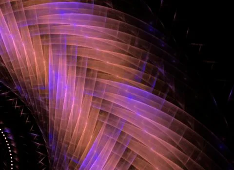 Black background. 스톡 일러스트