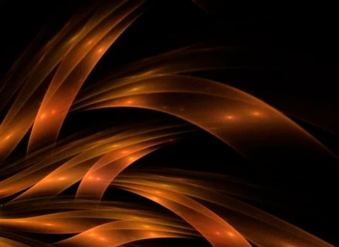 Black background. 스톡 일러스트