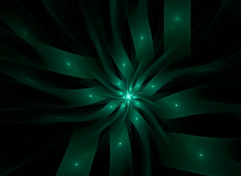 Black background. 스톡 일러스트