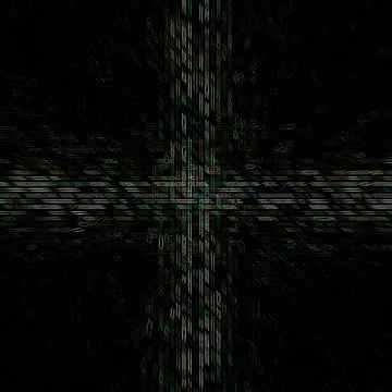 Black background Stock Illustration