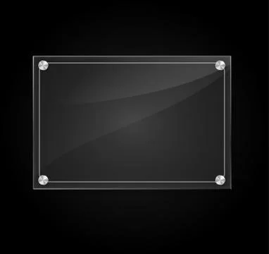 Black background Ilustração Stock