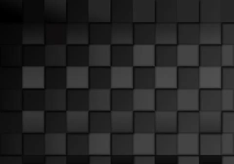 Black background Stock Illustration