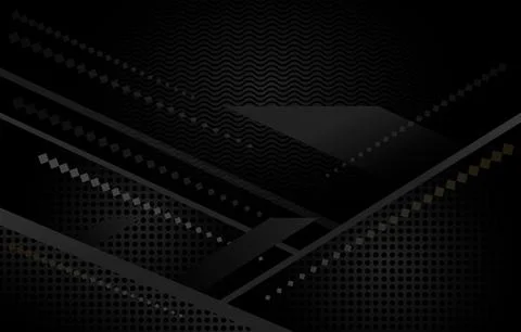 Black-background Stock Illustration