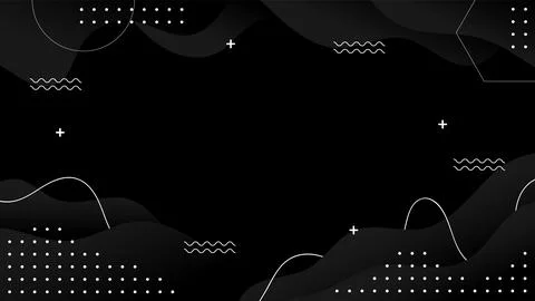 Black-background Stock Illustration