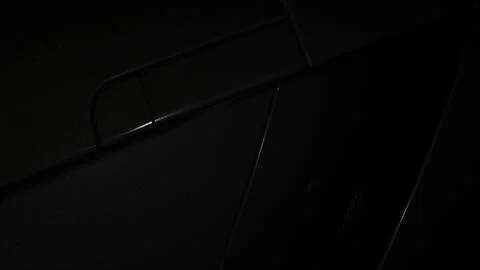 Black background layer dimension with line design for modern background or .. Stock Photos
