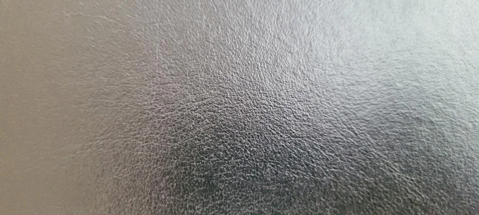 Black background with leather texture Stock Photos