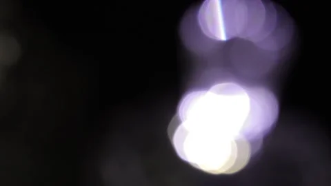 Black background, Light, purple, group, Bokeh, light,  Vídeo Stock 320171590