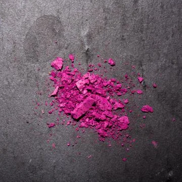 Black background makeup foundation Stock Photos