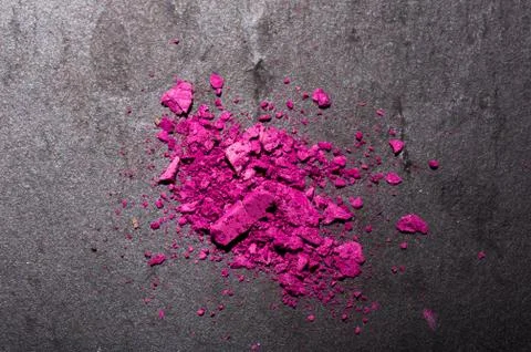 Black background makeup foundation Stock Photos