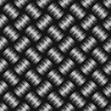 Black background Modern dark abstract seamless texture Illustrazione stock