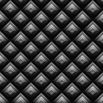 Black background Modern dark abstract seamless texture Stock Illustration