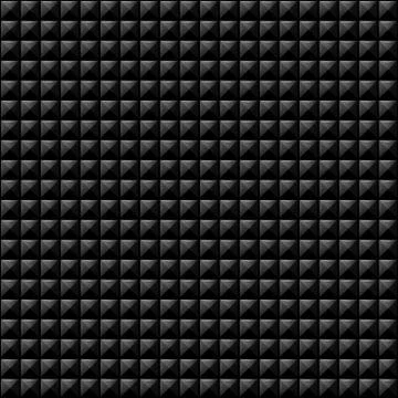 Black background Modern dark abstract seamless texture Stock Illustration