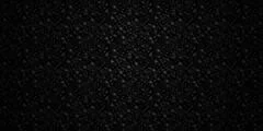 Dark black Carbon fiber Geometric grid background. Modern dark