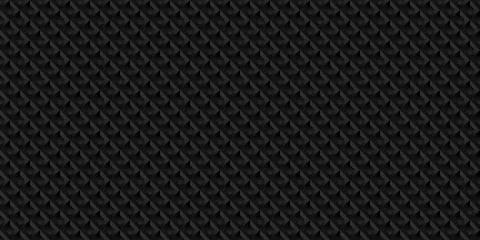 Black background Modern dark abstract seamless vector texture Stock Illustration
