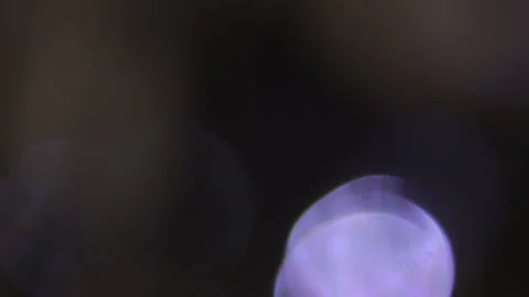 Black background, moving bokeh circles Видео 309343549