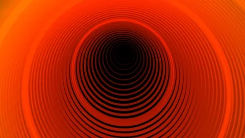 Black background with moving circles Stock Footage 106964512