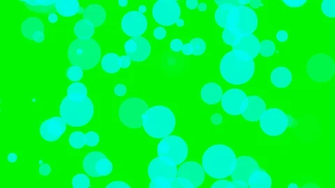 Black background with moving circles Stock Footage 112373689