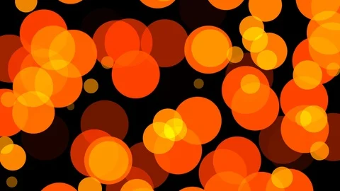 Black background with moving circles Stock Footage 112635247