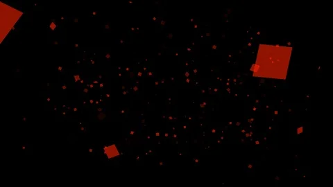 Black background with moving diamond shape Stock Footage 123685127