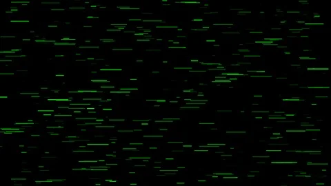 Black background with moving lines Stock Footage 104638420