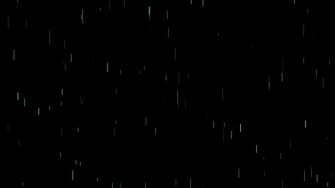 Black background with moving lines Stock Footage 104990894