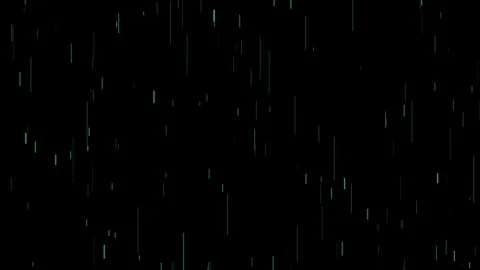Black background with moving lines Stock Footage 104990954
