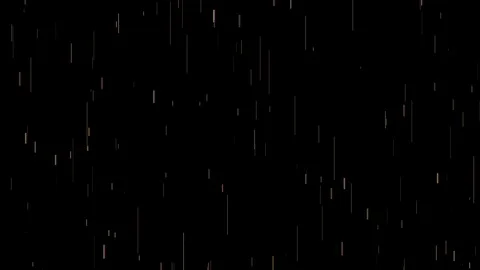 Black background with moving lines Stock Footage 104991316