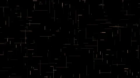 Black background with moving lines Stock Footage 105202994